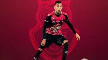 Anderson Contreras nuevo jugador de la Universidad de Chile Anderson Contreras nuevo jugador de la Universidad de Chile