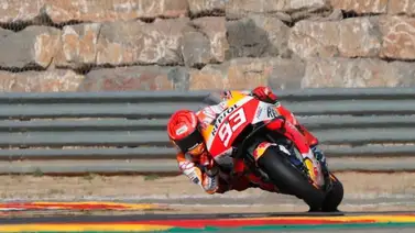 Marc Márquez: "Evidentemente, un podio sería un regalo" Marc Márquez: "Evidentemente, un podio sería un regalo"