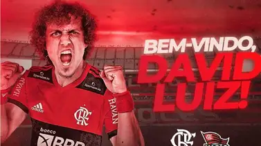 El Flamengo anuncia el fichaje de David Luiz El Flamengo anuncia el fichaje de David Luiz