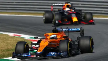 Ricciardo reina mientras arde el mundial Ricciardo reina mientras arde el mundial