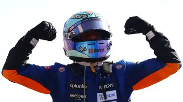 Daniel Ricciardo sorprende en Monza en un fin de semana redondo para McLaren Daniel Ricciardo sorprende en Monza en un fin de semana redondo para McLaren