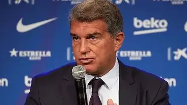 Laporta: "Tebas siempre ha tenido la obsesión de perjudicar al Barça" Laporta: "Tebas siempre ha tenido la obsesión de perjudicar al Barça"
