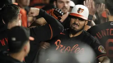 Anthony Santander la saca por vez 17 en festival de jonrones Anthony Santander la saca por vez 17 en festival de jonrones