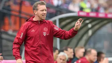 Nagelsmann: No diría que el Barcelona es peor ahora sin Messi Nagelsmann: No diría que el Barcelona es peor ahora sin Messi