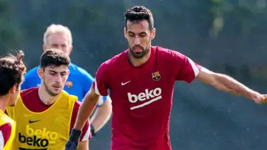 Busquets: "Si Koeman y Laporta tienen un problema deben hablar entre ellos" Busquets: "Si Koeman y Laporta tienen un problema deben hablar entre ellos"