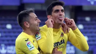 Palomino: El Villarreal no es solo Gerard Moreno Palomino: El Villarreal no es solo Gerard Moreno