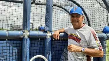 Team Beisbol Venezuela Sub23 contará con el Almirante García como timonel Team Beisbol Venezuela Sub23 contará con el Almirante García como timonel