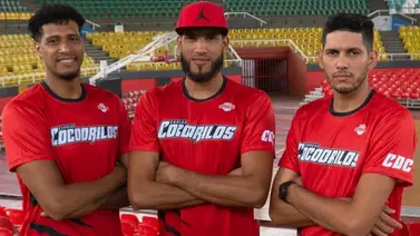 Cocodrilos de Caracas anuncia tres incorporaciones Cocodrilos de Caracas anuncia tres incorporaciones