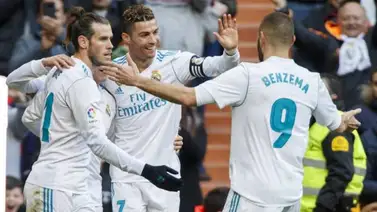 Benzema: "El tridente que formé con Cristiano y Bale queda para siempre" Benzema: "El tridente que formé con Cristiano y Bale queda para siempre"
