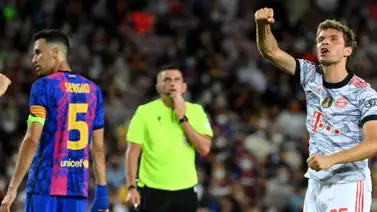 El Barcelona no puede con un Bayern de Múnich muy superior El Barcelona no puede con un Bayern de Múnich muy superior