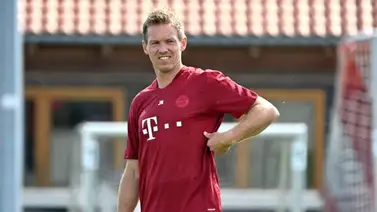 Julien Nagelsmann: Estoy feliz pero hubiésemos podido estar mejor Julien Nagelsmann: Estoy feliz pero hubiésemos podido estar mejor