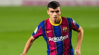 Pedri: El partido habría sido otro sin el gol de la primera parte Pedri: El partido habría sido otro sin el gol de la primera parte