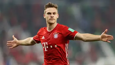 Joshua Kimmich: Hubiésemos podido marcar más goles Joshua Kimmich: Hubiésemos podido marcar más goles