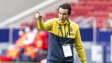 Emery: Ha sido un partidazo Emery: Ha sido un partidazo