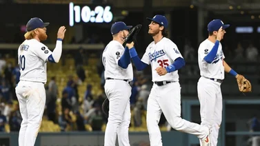 Los Dodgers se aseguran el pase a los playoffs en la Liga Nacional
