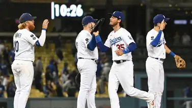 Los Dodgers se aseguran el pase a los playoffs en la Liga Nacional Los Dodgers se aseguran el pase a los playoffs en la Liga Nacional