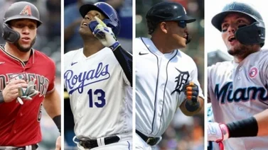 Cuatro criollos nominados al Roberto Clemente