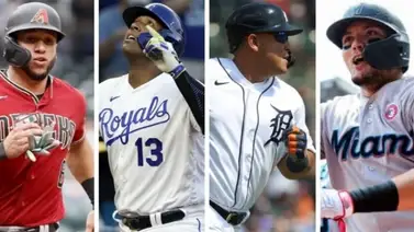 Cuatro criollos nominados al Roberto Clemente Cuatro criollos nominados al Roberto Clemente