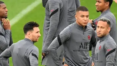 El PSG  iría con sus tres magos a enfrentar al Brujas El PSG  iría con sus tres magos a enfrentar al Brujas