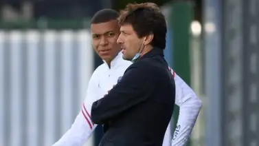 Leonardo no cree que Mbappé se vaya al final de esta temporada Leonardo no cree que Mbappé se vaya al final de esta temporada
