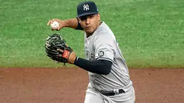De vuelta a la segunda: Los errores castigaron a Gleyber Torres De vuelta a la segunda: Los errores castigaron a Gleyber Torres