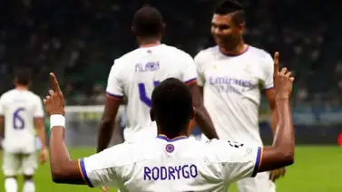 Rodrygo: Me encanta marcar en Champions Rodrygo: Me encanta marcar en Champions