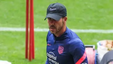 Simeone: Tenemos mejora y trabajo por delante Simeone: Tenemos mejora y trabajo por delante