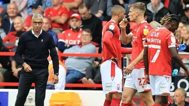 El mítico Nottingham Forest, colista y sin entrenador El mítico Nottingham Forest, colista y sin entrenador