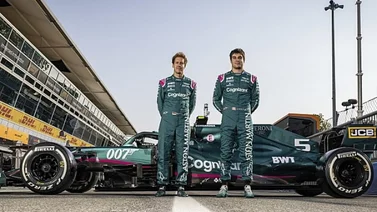 Aston Martin renueva a Lance Stroll y Sebastian Vettel