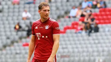 Goretzka prolonga su contrato con el Bayern hasta 2026 Goretzka prolonga su contrato con el Bayern hasta 2026