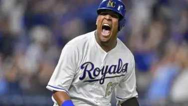 Y ya son 45 vuelacercas para Salvador Pérez Y ya son 45 vuelacercas para Salvador Pérez