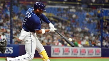 El cubano Díaz lidera ofensiva ganadora de Rays que vuelven a dominar