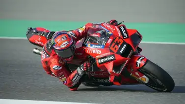 Bagnaia confirma el dominio de Ducati con récord Bagnaia confirma el dominio de Ducati con récord