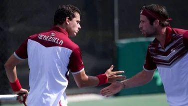 Venezuela por la ventaja en Copa Davis con transmisión de Meridiano Televisión