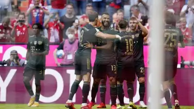 El Bayern vuelve a golear y Lewandowski alcanza un nuevo récord El Bayern vuelve a golear y Lewandowski alcanza un nuevo récord