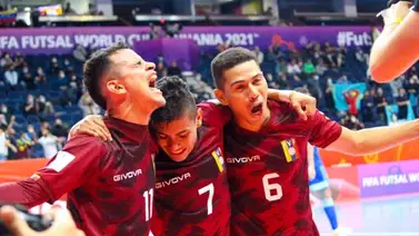 La Vinotinto del Futsal se instaló en los 8vos del Mundial La Vinotinto del Futsal se instaló en los 8vos del Mundial