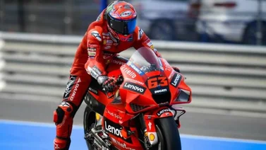 Incuestionable victoria de Bagnaia