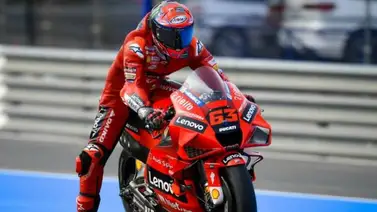 Incuestionable victoria de Bagnaia Incuestionable victoria de Bagnaia