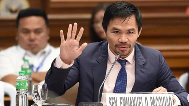 El boxeador Manny Pacquiao anuncia su candidatura a presidente en Filipinas