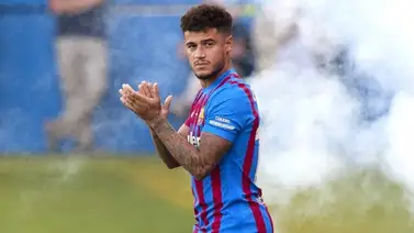 Coutinho el principal candidato para suplir a Pedri Coutinho el principal candidato para suplir a Pedri