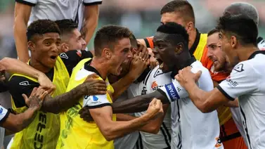 Thiago Motta gana su primer partido al frente del Spezia Thiago Motta gana su primer partido al frente del Spezia