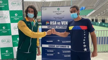 Sudáfrica barrió la serie ante Venezuela en Copa Davis