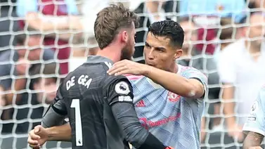 Cristiano convierte y De Gea es el héroe del United Cristiano convierte y De Gea es el héroe del United
