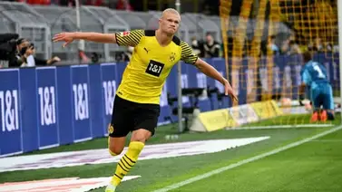 Un voraz Haaland da la victoria al Dortmund Un voraz Haaland da la victoria al Dortmund