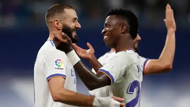 Vinicius-Benzema, sociedad ilimitada Vinicius-Benzema, sociedad ilimitada