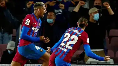 Araujo evita, en el 90', otra derrota del Barcelona Araujo evita, en el 90', otra derrota del Barcelona