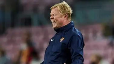 Ronald Koeman: El Barça de hoy en día no es el de hace ocho años Ronald Koeman: El Barça de hoy en día no es el de hace ocho años