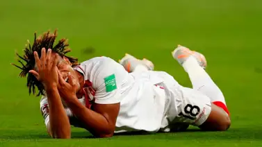 Perú pierde por lesión a Carrillo para la fecha Fifa Perú pierde por lesión a Carrillo para la fecha Fifa