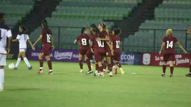 Vinotinto Femenina golea a Yaracuyanos FC en un amistoso en la UCV Vinotinto Femenina golea a Yaracuyanos FC en un amistoso en la UCV