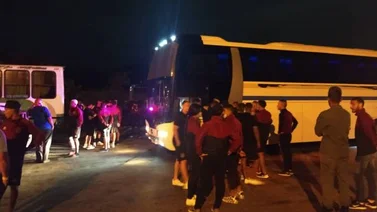 Tirotean el bus del Carabobo FC a su regreso de Barquisimeto